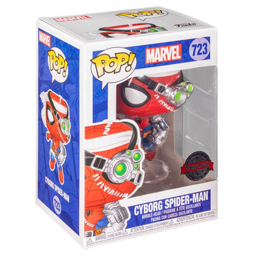 Cyborg Spider-Man - POP! Figure - Marvel Special Edition (723)