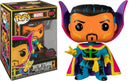 Marvel - Funko Pop! Figure - Doctor Strange Special Edition Black Light (651)