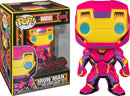 Marvel - Funko Pop! Figure - Iron Man Special Edition Black Light (649)