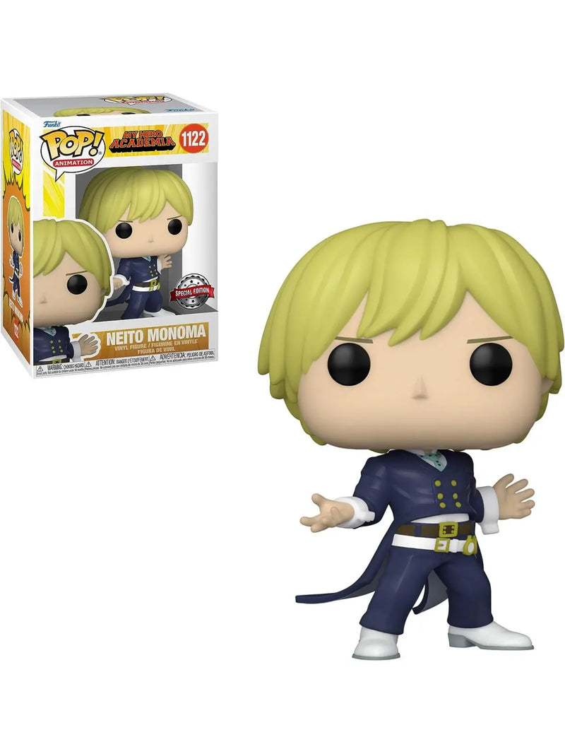 My Hero Academia - Funko Pop! Figure - Neito Monoma Special Edition (1122)