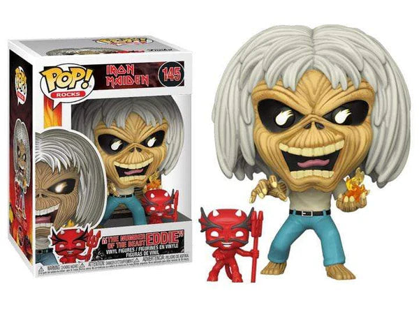 "The Number of the Beast Eddie" - Funko Pop! - Iron Maiden (145)