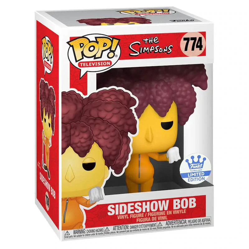 Sideshow Bob - Figure POP! - The Simpsons Limited Edition (774)