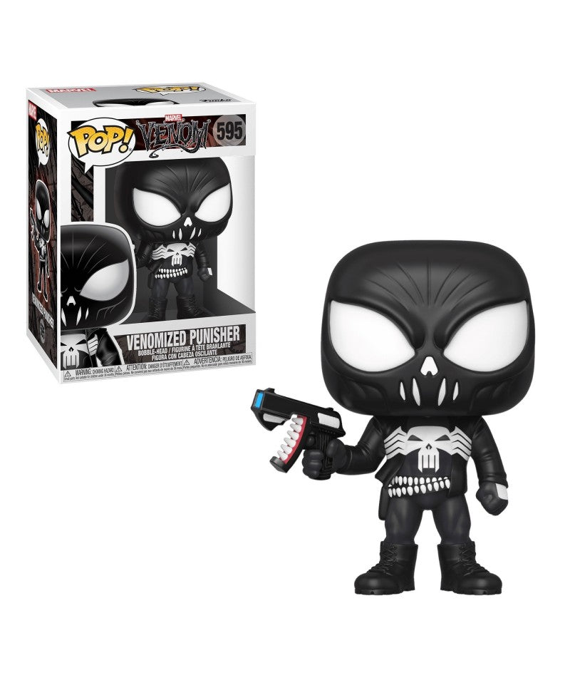 Venomized Punisher - POP! Figure - Marvel Venom (595)