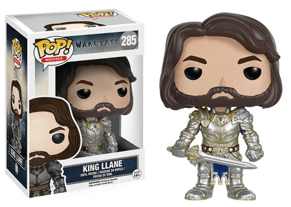 King Llane - Figure Pop! Warcraft (285)