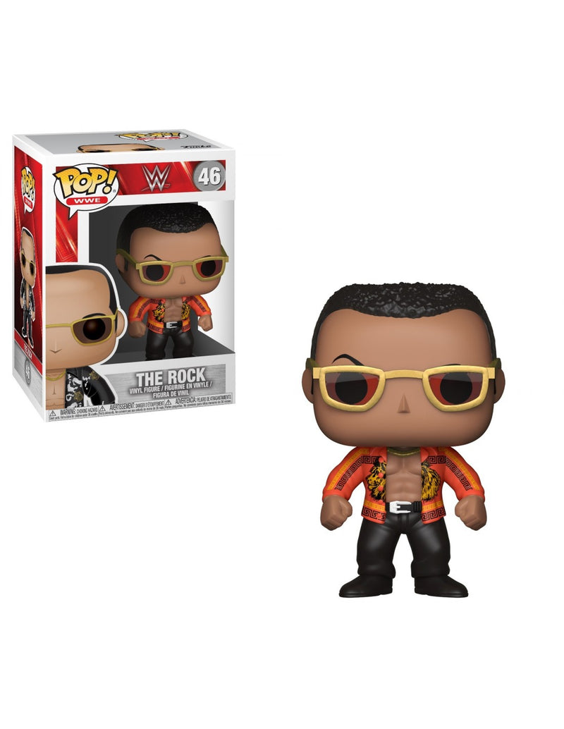 The Rock - Funko Pop! - WWE (46)