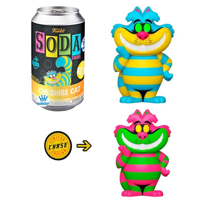 Funko SODA Figure - Cheshire Cat - Funko Exclusive