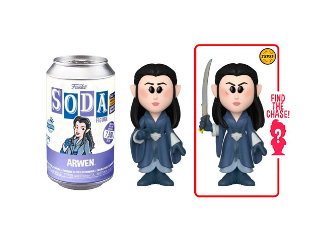 Funko SODA Figure - Arwen - 2022 Winter con Limited Edition