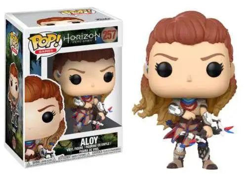 Aloy - Figure Pop! Horizon Zero Dawn (257)