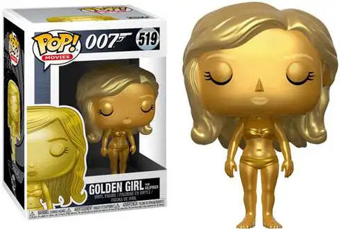 Golden Girl from Goldfinger - POP! Figure - 007 (519)