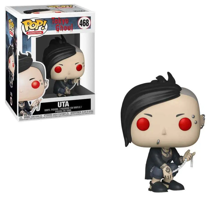Tokyo Ghoul - Funko Pop! Vinyl - Uta (468)