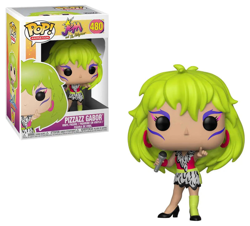 Pizzazz Garbor - Funko Pop! Figure - Jem and the Holograms (480)