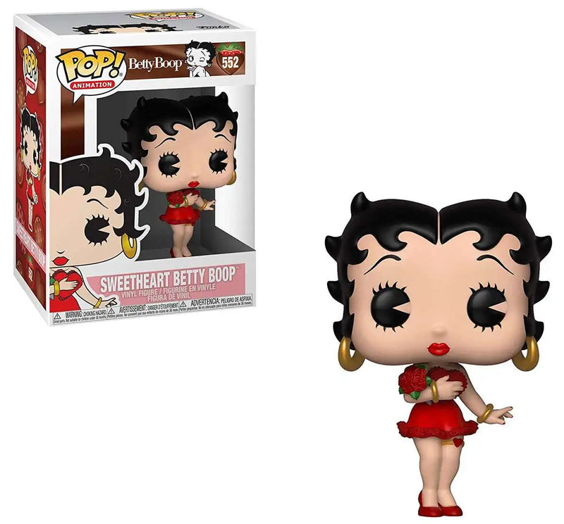 Sweetheart Betty Boop - Pop! Figure - (552)