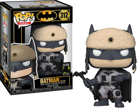 DC Batman 80 Years - Funko Pop! Figure - Batman red son (312)