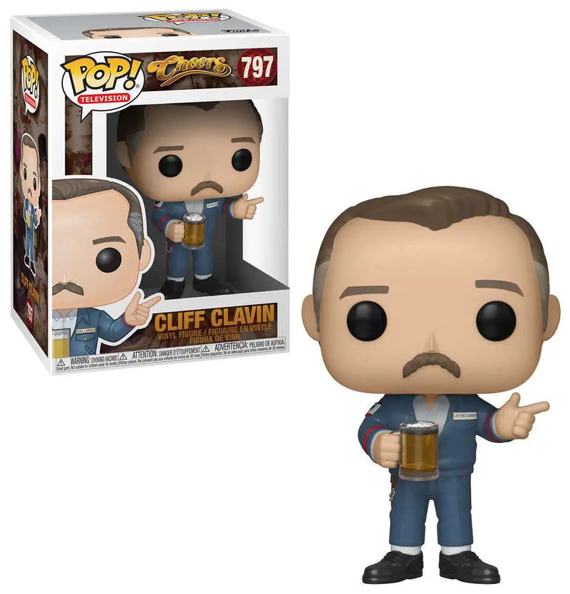 Cliff Clavin - Funko Pop! - Cheers (797)