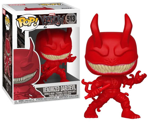 Marvel Venom - Funko Pop! Figure - Venomized Daredevil (513)