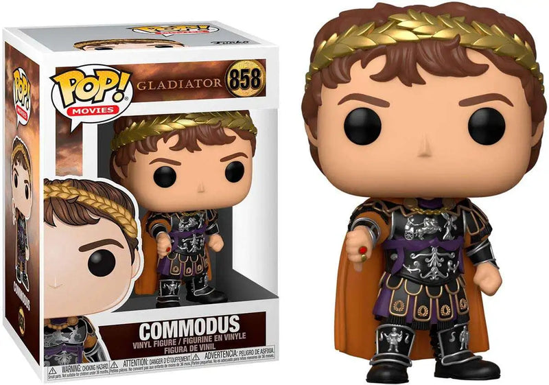 Gladiator - Funko Pop! Figure - Commodus (858)