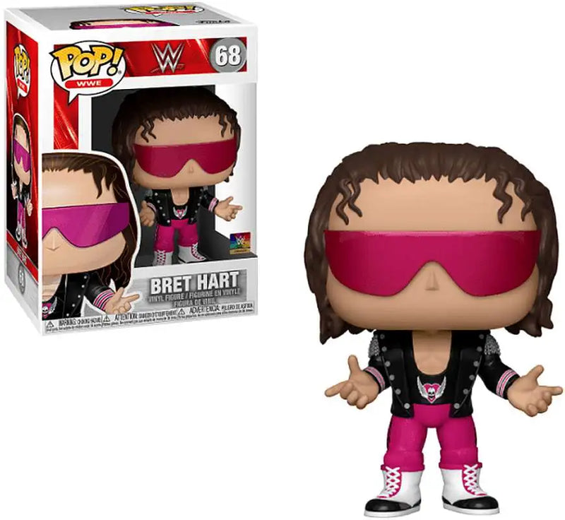 Bret "Hit Man" Hart - POP! Figure - WWE (68)