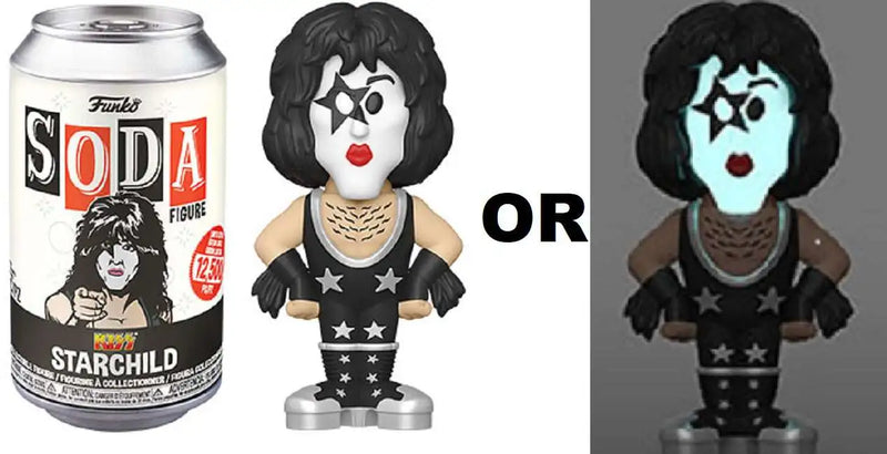Funko SODA Figure - KISS Starchild