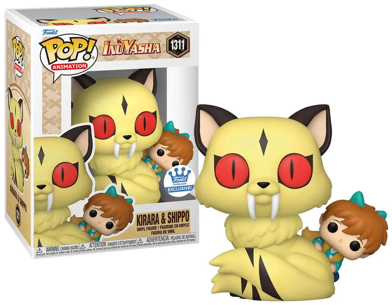 InuYasha -Funko POP! Figure - Kirara & Shippo Special Edition (1311)