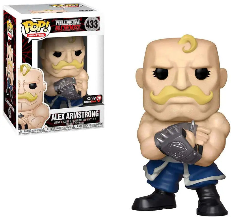Alex Armstrong - Funko Pop! Vinyl Fullmetal Alchemist (433) Faded