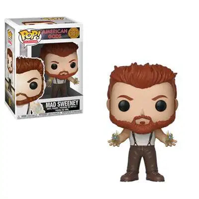 Mad Sweeney - Funko Pop! - American Gods (681)