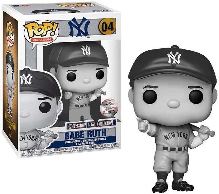 Sports Legends - Funko Pop! Figure - Babe Ruth Special Edition (04)