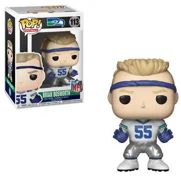 Football Seattle Seahawks - Funko POP! Figure - Brian Bosworth (113)
