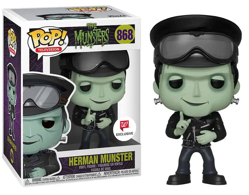 The Munsters  - Funko POP! Figure - Herman Munster Special Edition (868)