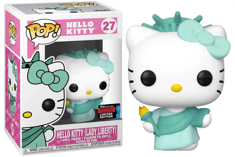 Hello Kitty - Funko Pop! Figure - (Lady Liberty) 2019 Fall Exclusive (27)