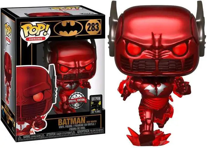 Batman red death - Funko Pop! Figure - PX 80 Years (283)