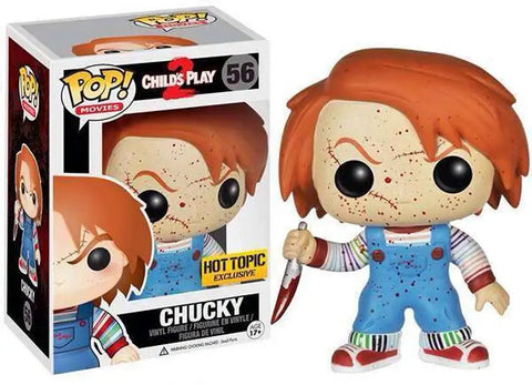 Childs Play 2 - Funko Pop! Figure - Chucky (Blood) (56)