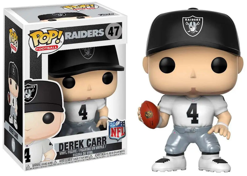 Football Raiders - Funko POP! Figure - Derek Carr (47)