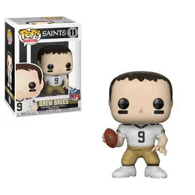Football Saints - Funko POP! Figure - Drew Brees (11)