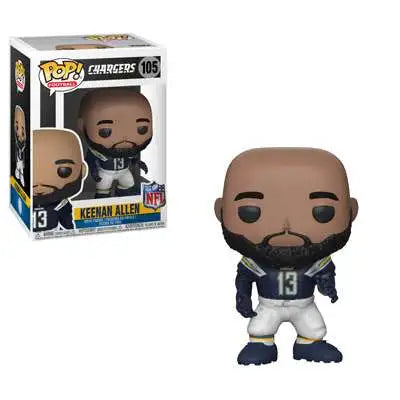 Football Chargers - Funko POP! Figure - Keenan Allen (105)