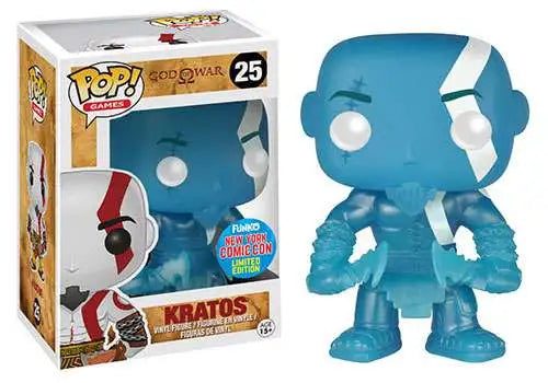 Kratos - POP! Figure -God of War Funko New York Comic Con Limited edition (25)