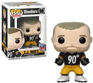 Football Pittsburgh Steelers - Funko Pop! Figure - T.J. Watt (98)