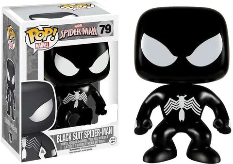 Black Suit Spider-Man - POP! Figure - Spider-Man (79)