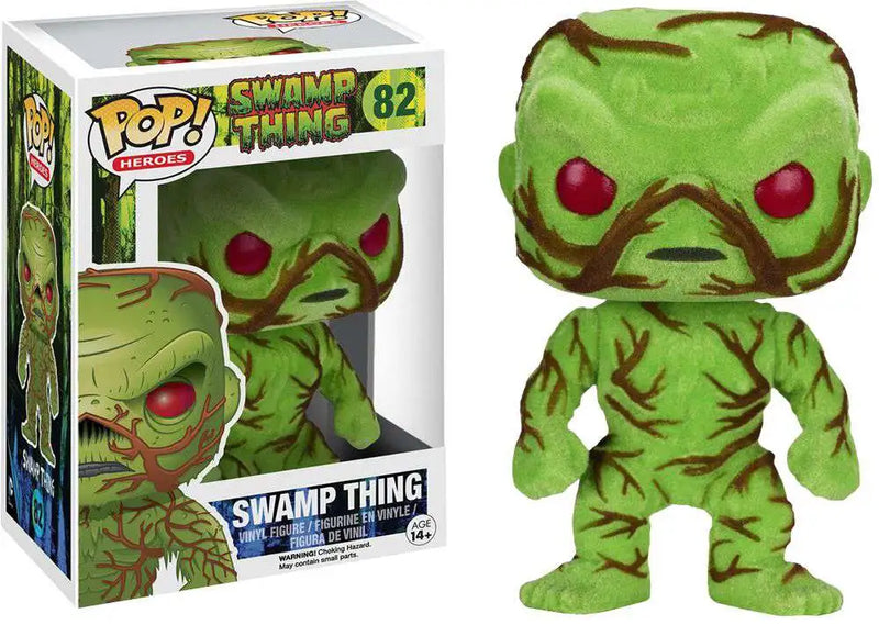 Swamp Thing - Funko Pop! - FLOCKED (82)