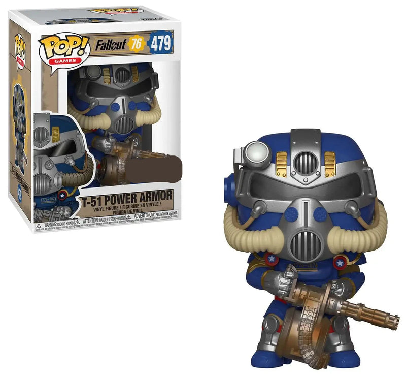 Fallout 76 - Funko POP! Figure - T-51 Power Armor (479)