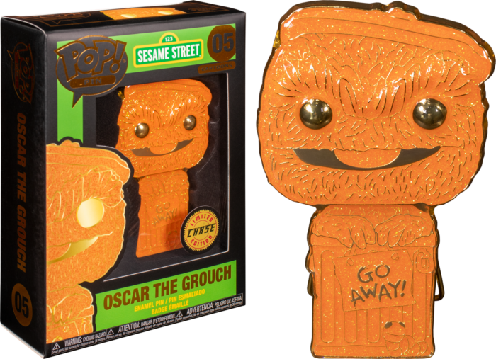 Sesame Street - 4" Pop! Enamel Pin asst