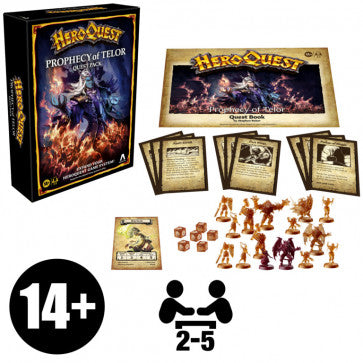 HeroQuest: Prophecy of Telor Quest Pack Expansion