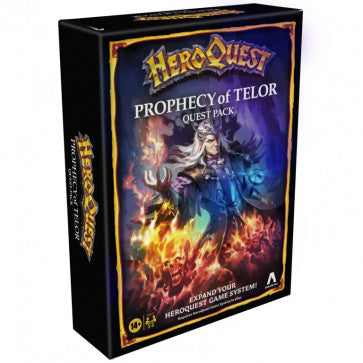 HeroQuest: Prophecy of Telor Quest Pack Expansion