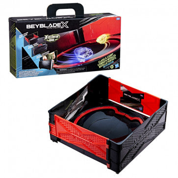 Beyblade X - Beystadium Clash and Carry Beystadium