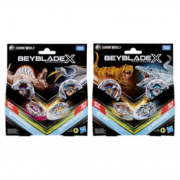 Beyblade X - Jurassic World Multipack Assortment