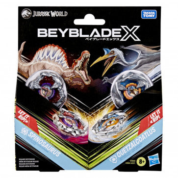 Beyblade X - Jurassic World Multipack Assortment