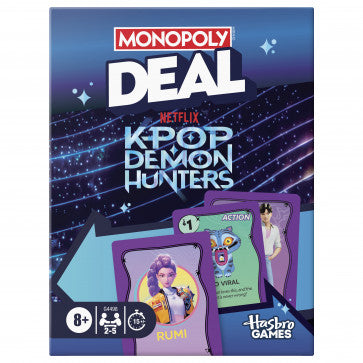 Monopoly - Deal - KPop Demon Hunters