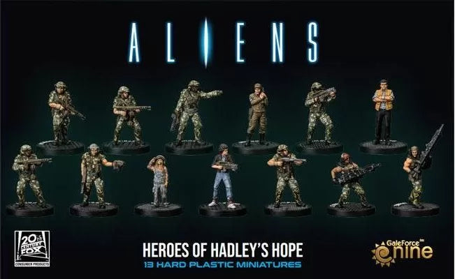 Aliens - Heroes of Hadley's Hope