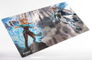 Magic the Gathering - Reality Fracture - Shiny Playmat - Tam Beleren, Conflicted/Jace, Building Reality