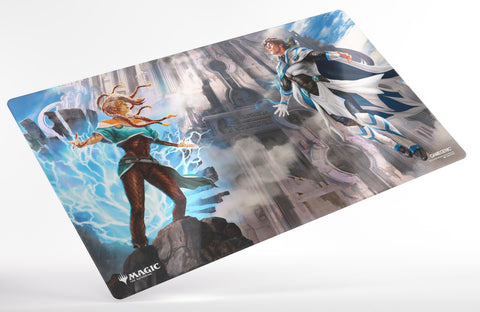 Magic the Gathering - Reality Fracture - Shiny Playmat - Tam Beleren, Conflicted/Jace, Building Reality
