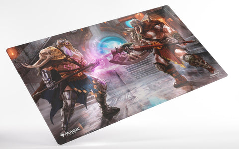 Magic the Gathering - Reality Fracture - Shiny Playmat - Garruk of the Veil/Garruk Uncursed